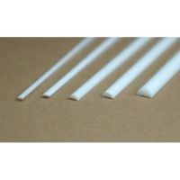 EV 242 - Tyč polkruhového prierezu, priemer 2,0 mm, dĺžka 350 mm, balenie 4 ks