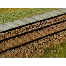 MSC 48705 - Betónové panely, nástupište