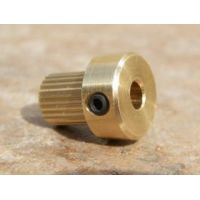 Rab 106-04 - Mosadzná vložka kĺbu pre priemer 3 mm Rab 106-04 - Mosadzná vložka kĺbu pre priemer 3 mm