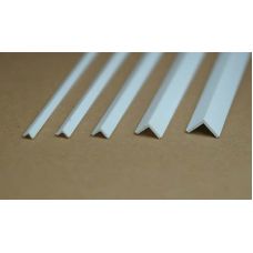 EV 297/1 - Profil L, výška 6,3 mm, výška 6,3 mm, hrúbka steny 0,73 mm, dĺžka 350 mm, jeden kus