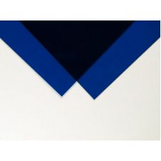 Rab 6406 - Doska priehľadná modrá, hr. 0,23 mm, 32 x 19,4 cm