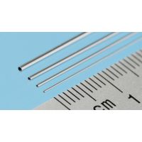 AA MAT06 - Hliníková trubka, vonkajší pr. 0,6 mm, 3 ks