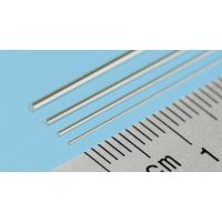 AA NSR02 - Tyč, pakfong, vonkajší pr. 0,2 mm, 6 ks
