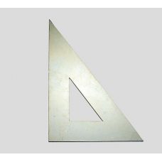RP-D - Pravouhlý kovový trojuholník