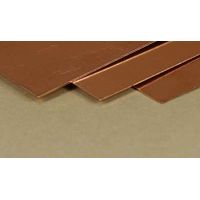 Cu 8520 - Plech, meď, hrúbka 2,0 mm, rozmer 40 x 20 cm
