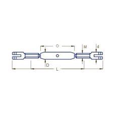 RBM 017 310 - Napinák M2 x 10 mm - dopredaj