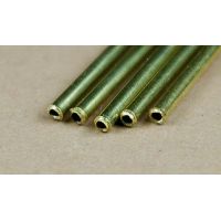 MS 825150 - Trubka, mosadz, vonkajší priemer 5,0 mm, vnútorný priemer 2,0 mm, hrúbka steny 1,5 mm