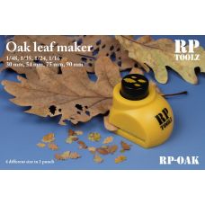 RP-OAK - Vysekávač imitácie listov - dub