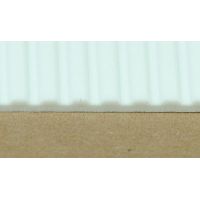 EV 4523 - Imitácia plechu s vystupujúcimi ševmi, hrúbka 1,0 mm, rozteč 9,5 mm
