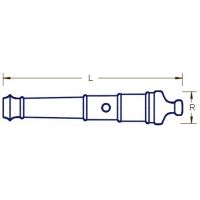 RBM 011 40 - Lodné delo, typ A, dĺžka 40 mm - dopredaj