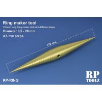 RP-RING - Ohýbačka na výrobu krúžkov, prstencov, priemery 1 - 20 mm