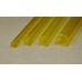 Rab 424-53/3 - Trubka priehľadná žltá, vonkajší priemer 3,0 mm, vnútorný priemer 2,0 mm, jeden kus