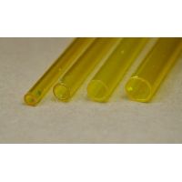 Rab 424-55/3 - Trubka priehľadná žltá, vonkajší priemer 4,0 mm, vnútorný priemer 3,0 mm, jeden kus Rab 424-55/3 - Trubka priehľadná žltá, vonkajší priemer 4,0 mm, vnútorný priemer 3,0 mm, jeden kus