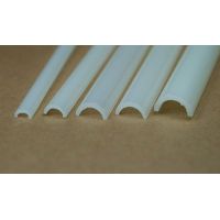 Rab 452-61/3 - Žľab priehľadný mliečny, vonkajší priemer 8,0 mm, vnútorný priemer 6,0 mm, jeden kus - dopredaj Rab 452-61/3 - Žľab priehľadný mliečny, vonkajší priemer 8,0 mm, vnútorný priemer 6,0 mm, jeden kus - dopredaj