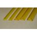 Rab 453-53/3 - Žľab priehľadný žltý, vonkajší priemer 4,0 mm, vnútorný priemer 2,5 mm, jeden kus - dopredaj