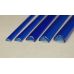 Rab 458-53/3 - Žľab priehľadný modrý, vonkajší priemer 4,0 mm, vnútorný priemer 2,5 mm - dopredaj