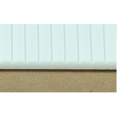EV 4083 - Imitácia drevenej steny s drážkami tvaru "novelty", hrúbka 1,0 mm, rozteč drážok 2,1 mm