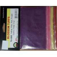 JTT TU 3003 - Kvetový posyp hrubý, žltá, červená, ružová, fialová, 0,15 l