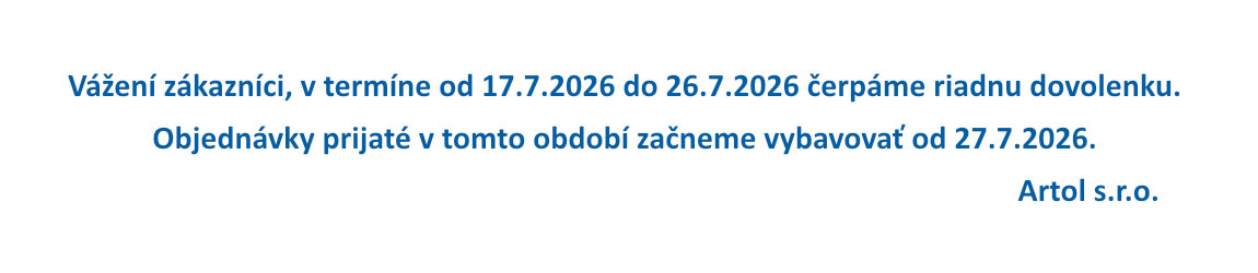 Dovolenka júl 2024