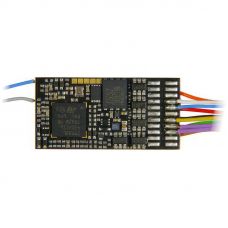 MS450R - Zvukový dekodér s NEM652 (8-pin) na vodičoch, 16 bit zvuk