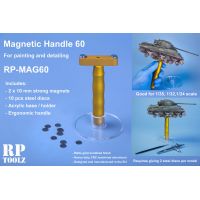 RP-MAG60 - magnetický držiak modelov vhodný pre mierky 1:35, 1:32, 1:24